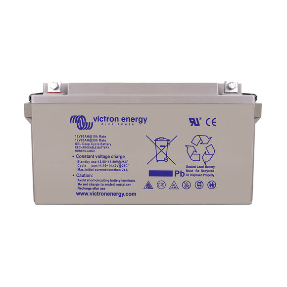 Victron Gel and AGM batteries