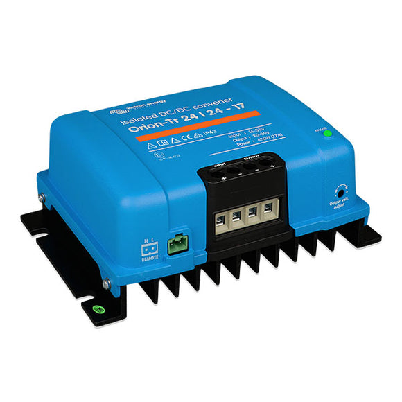 Victron Orion-Tr 24/24-17A (400W) Isolated DC-DC converter
