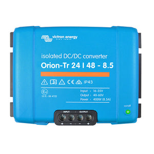 Victron Orion-Tr 24/48-8,5A (400W) Isolated DC-DC converter