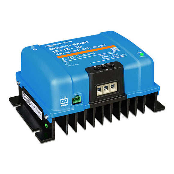 Victron Orion-Tr Smart 12/12-30A (360W) Non-isolated DC-DC charger
