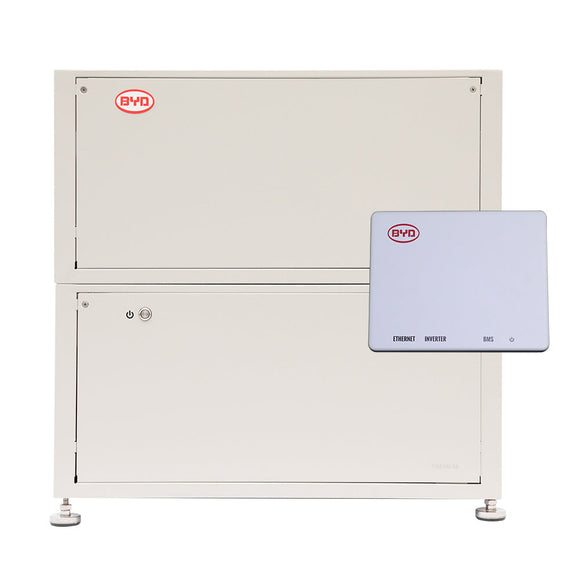 BYD Battery-Box Premium LVL 15.4 + LV BMU