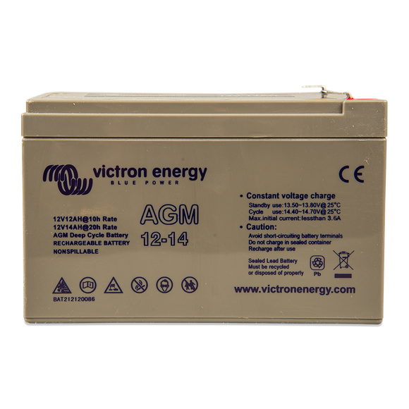 Victron 12V/14Ah AGM Deep Cycle Battery