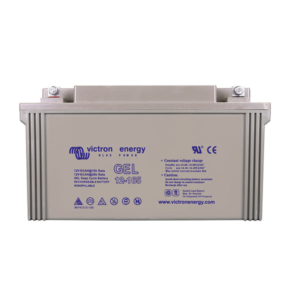 Victron 12V/165Ah Gel Deep Cycle Battery