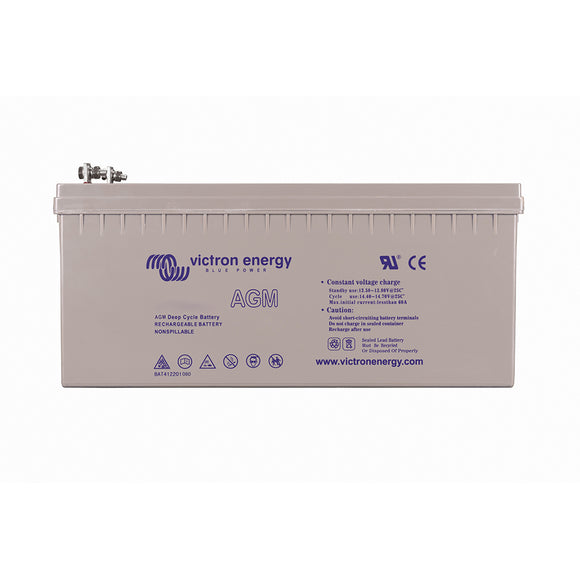 Victron 12V/240Ah AGM Deep Cycle Battery (M8)