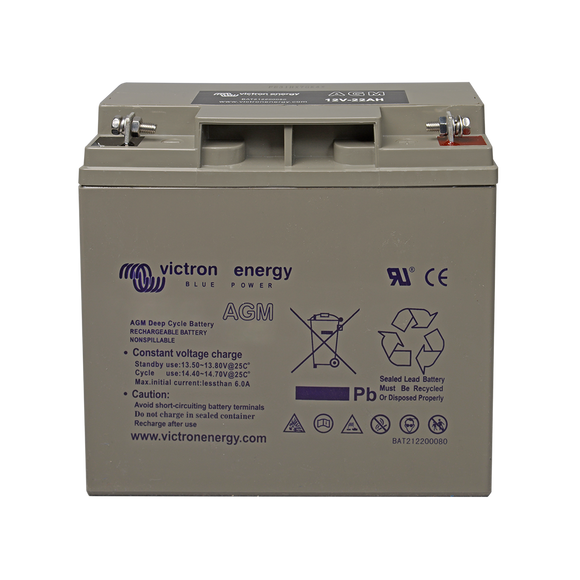 Victron 12V/38Ah AGM Deep Cycle Battery