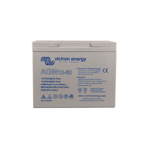 Victron 12V/60Ah AGM Super Cycle Battery (M5)