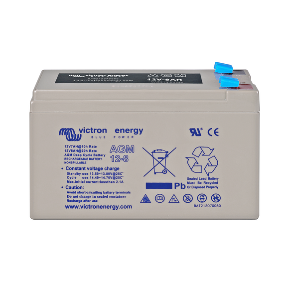 Victron 12V/8Ah AGM Deep Cycle Battery
