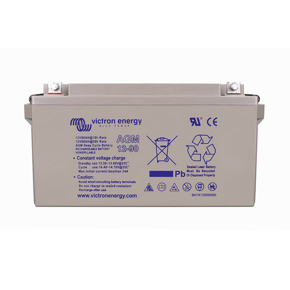 Victron 12V/90Ah AGM Deep Cycle Battery
