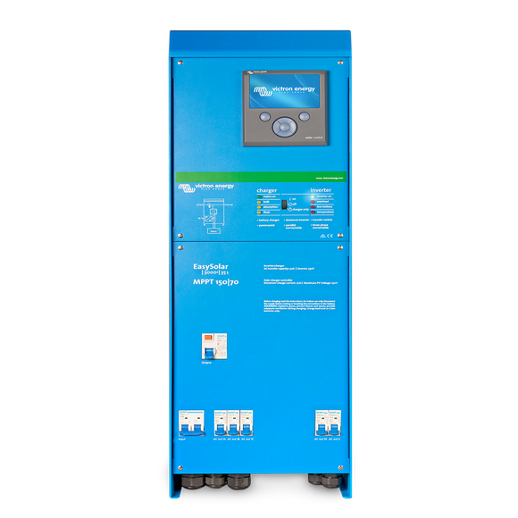 Victron EasySolar 24/3000/70-50 MPPT 150/70 Color Control
