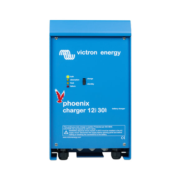 Victron Phoenix Charger 12/30 (2+1) 120-240V