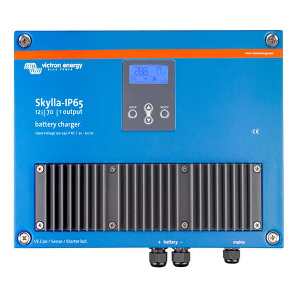 Victron Skylla-IP65 12/70(1+1) 120-240V