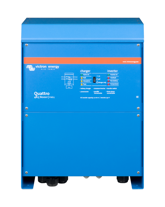 Victron Quattro 48/8000/110-100/100 230V VE.Bus